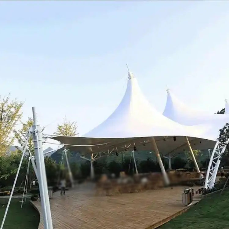 湘潭膜结构景观棚