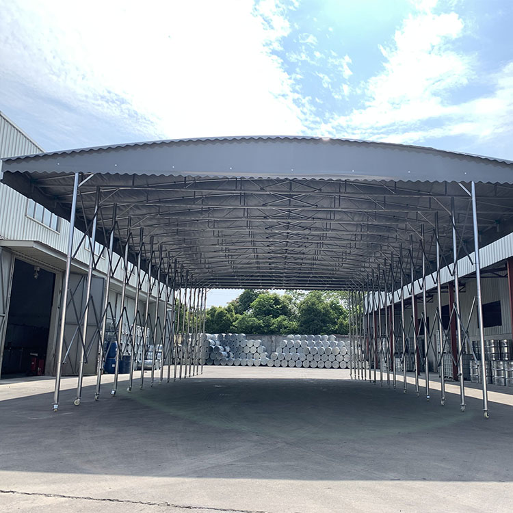 湘潭电动/移动推拉棚