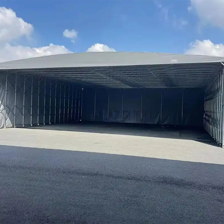 湘潭电动/移动推拉棚