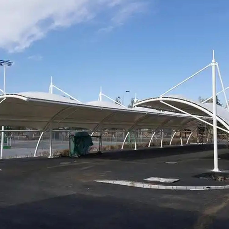 湘潭膜结构电动车棚