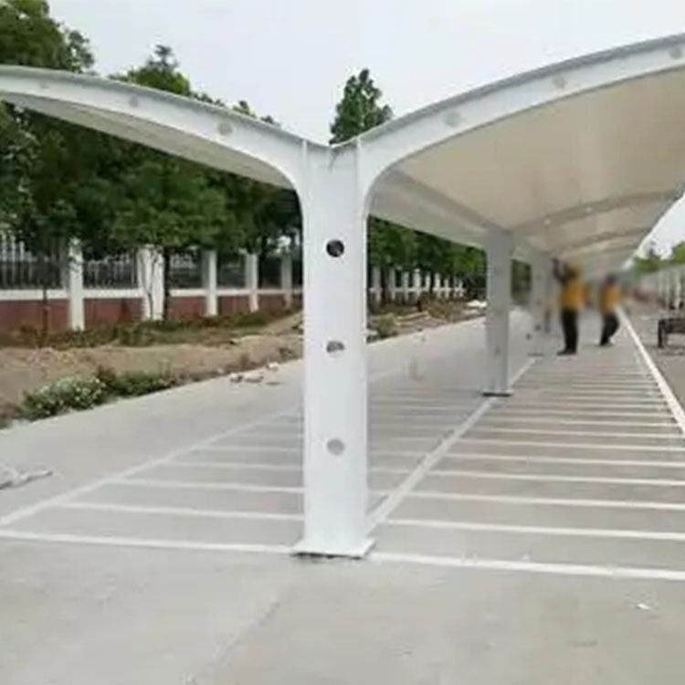 湘潭膜结构电动车棚