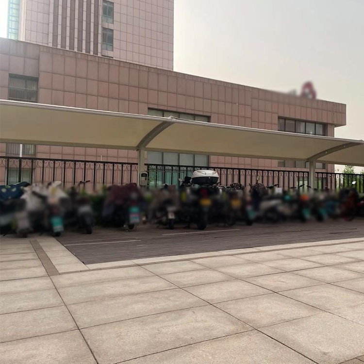 湘潭膜结构电动车棚