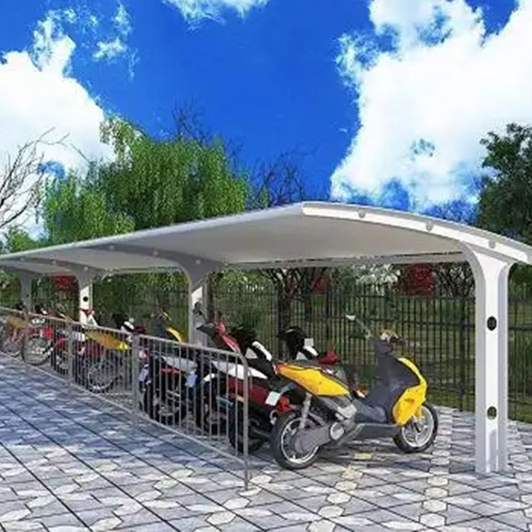 湘潭膜结构电动车棚