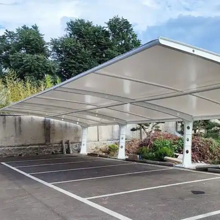 湘潭膜结构汽车棚