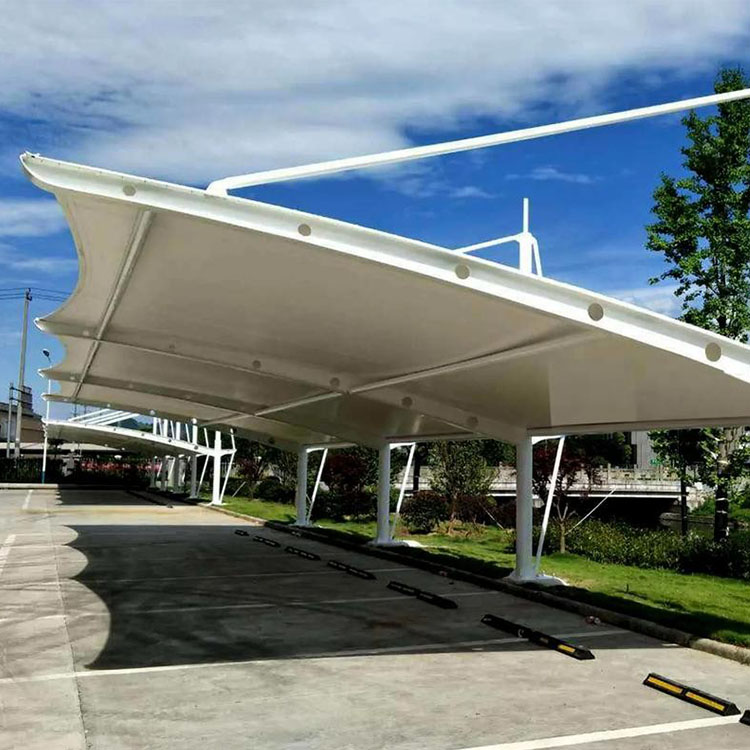 湘潭膜结构汽车棚