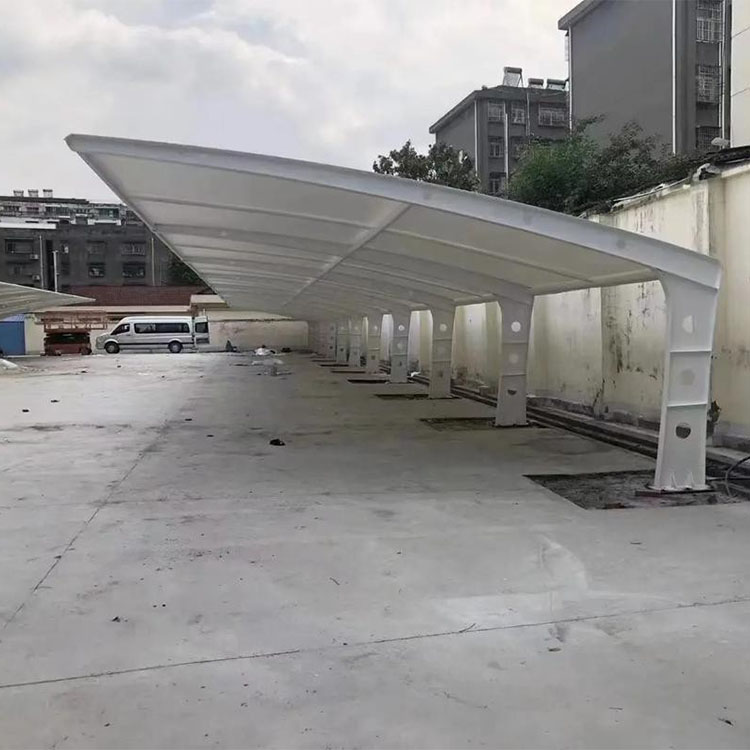 湘潭膜结构汽车棚