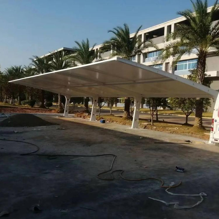 湘潭膜结构汽车棚