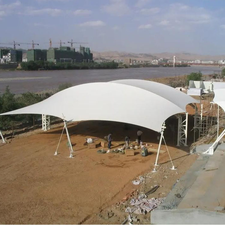 湘潭膜结构汽车棚